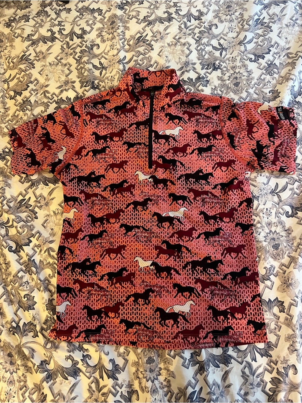 Kerrie’s Girls Riding Shirt